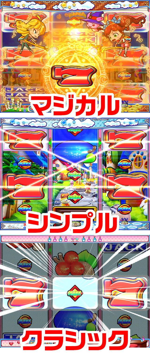 機種概要[PAミルキーバー] 解析 攻略情報｜パチ＆スロ必勝本