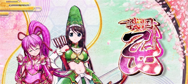 L戦国乙女5 業火を穿つ宿焔の双刃 【立ち回り】乙女アイキャッチ演出(周期モード・規定ゲーム数示唆) 画像2
