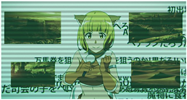 スロット ソードアート・オンラインII 【立ち回り】遊技履歴画面のキャラクター(ゲーム数モード・GGOモード示唆) 画像11