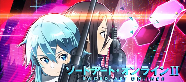 スロット ソードアート・オンラインII 【立ち回り】アイキャッチ演出(規定ゲーム数示唆) 画像