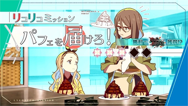スマスロ リコリス・リコイル 演出期待度・法則(通常時) 画像8