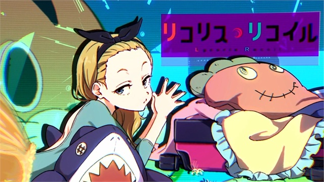 スマスロ リコリス・リコイル 【立ち回り】アイキャッチ演出(天井示唆) 画像4