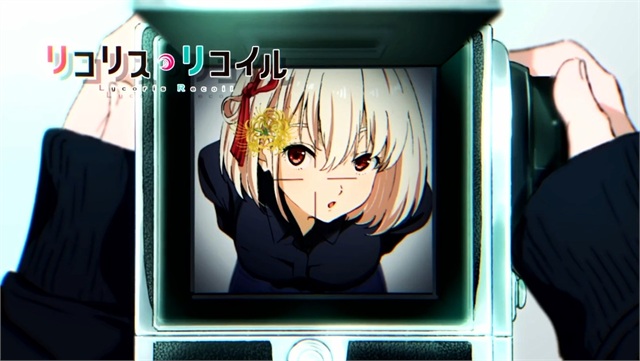 スマスロ リコリス・リコイル 【立ち回り】アイキャッチ演出(天井示唆) 画像6