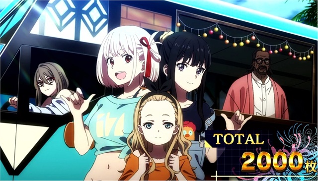 スマスロ リコリス・リコイル 設定看破ポイント(演出) 画像26