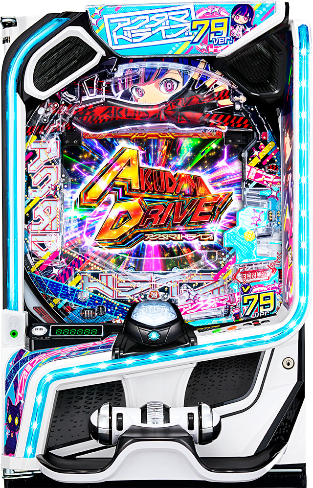 基本スペック[eアクダマドライブ 77ver.] 解析 攻略情報｜パチ＆スロ必勝本