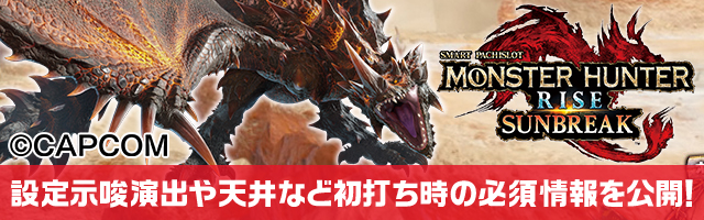 スマスロ モンスターハンターライズ:サンブレイク